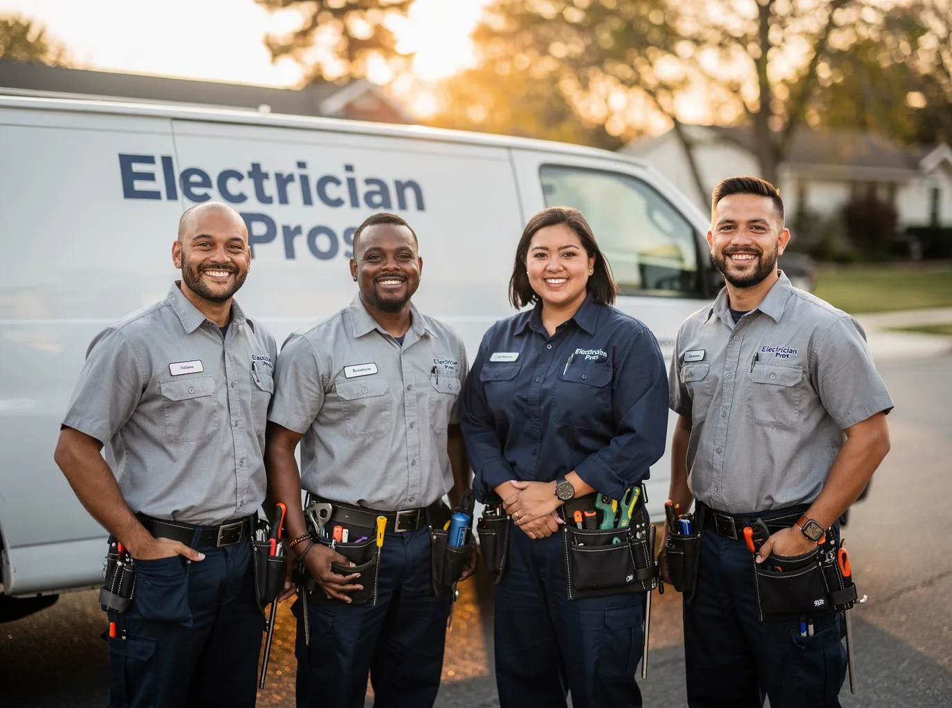 Electrician company in Milford, IA